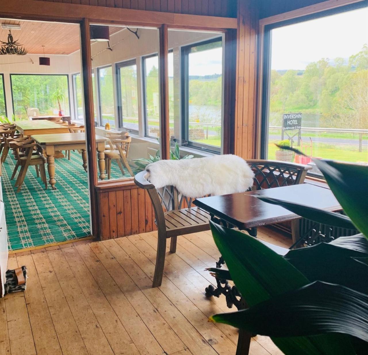 Invershin Hotel Lairg Extérieur photo