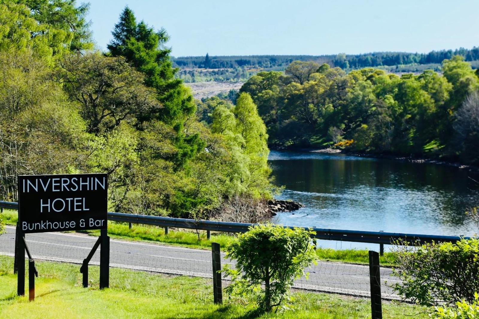 Invershin Hotel Lairg Extérieur photo