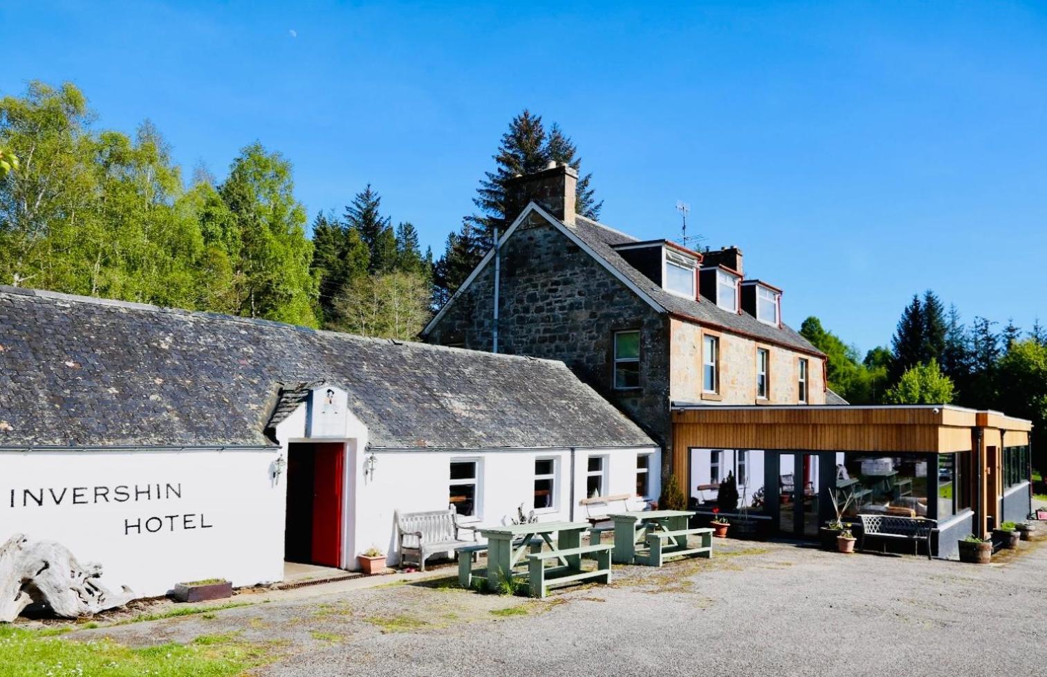 Invershin Hotel Lairg Extérieur photo